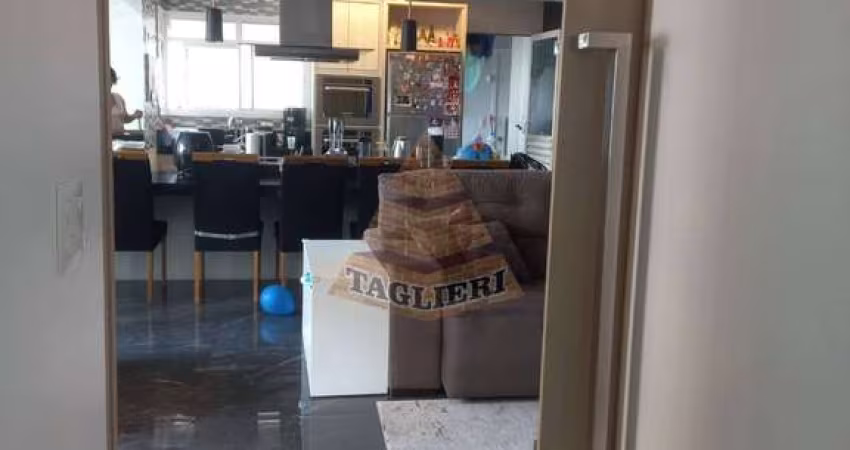 Apartamento Jardim Anália Franco - Varanda Gourmet - PORTEIRA FECHADA