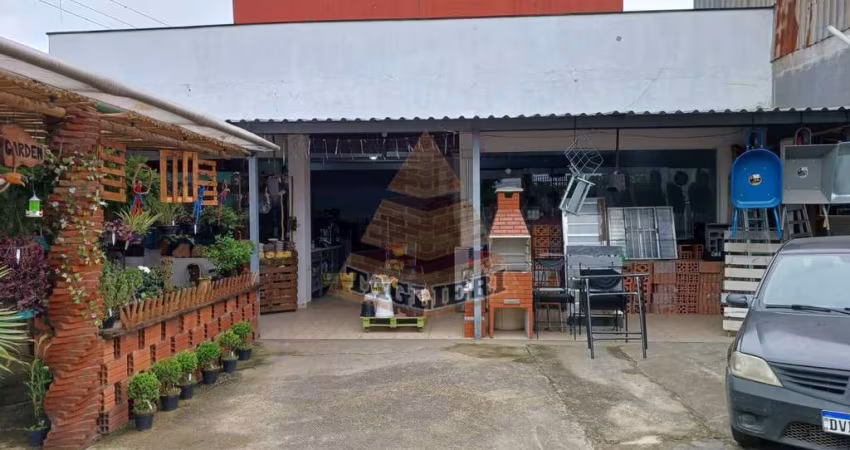 Galpão Comercial na Parte Térrea + Residencial ou Escritório Parte Superior