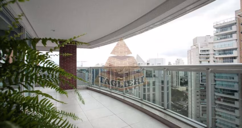 Apartamento  Mobiliado Alto Padrão - Varanda Gourmet - Anália Franco