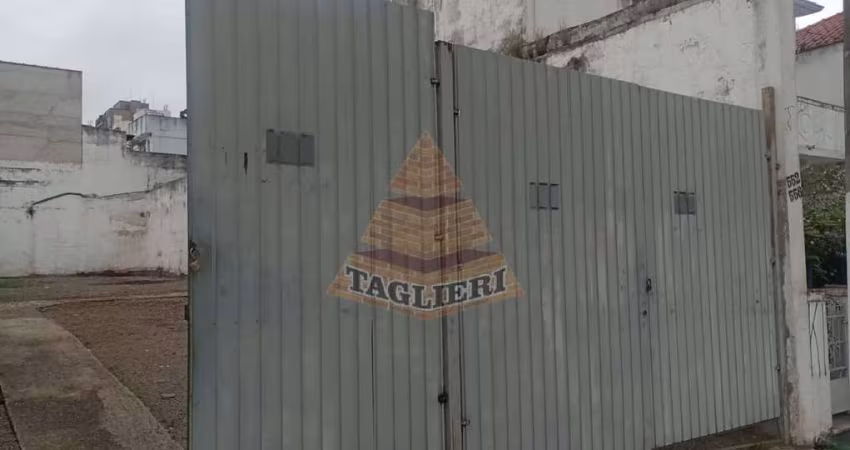 TERRENO (200m2) P/ LOCAÇÃO MOOCA.