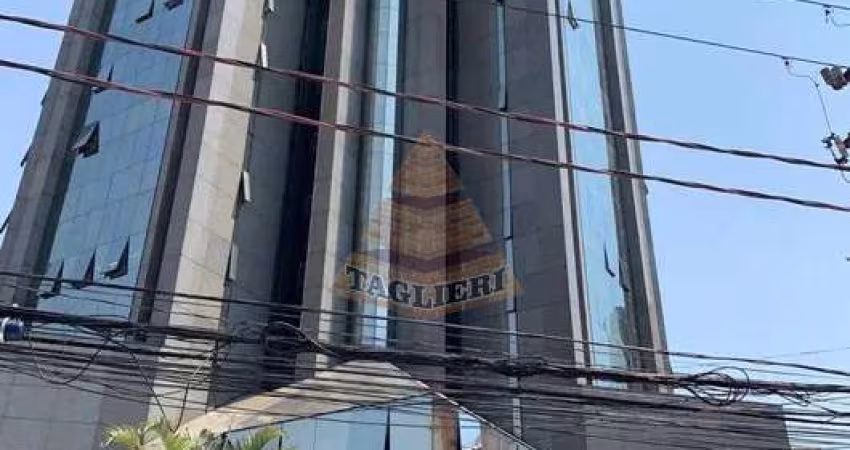 04 salas comerciais, copa, 2 vagas - Elevador panorâmico Tatuapé