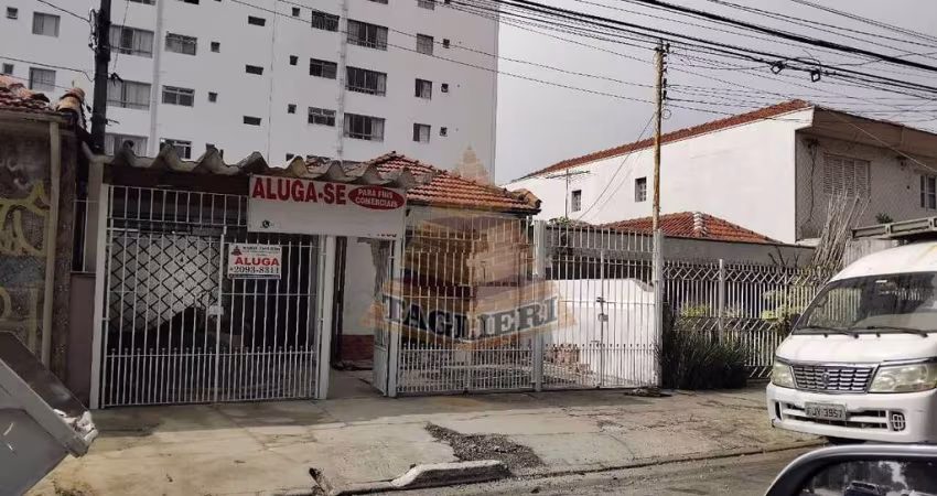 CASA TÉRREA P/ FINS COMERCIAIS TATUAPÉ 210 m2 .
