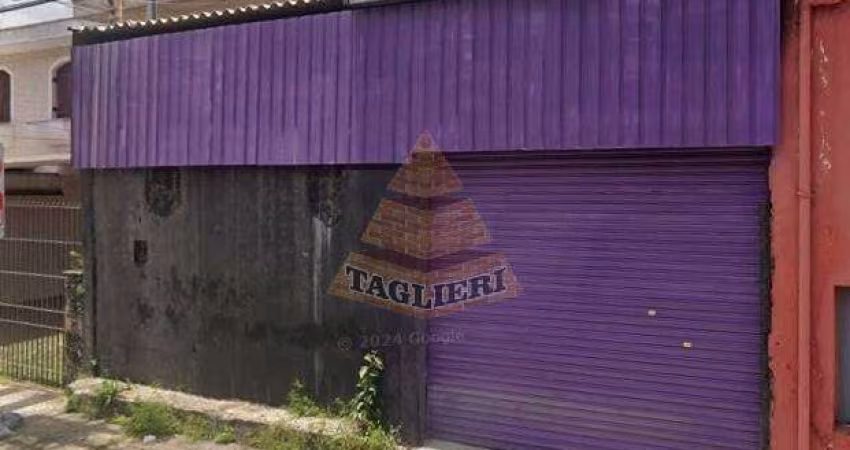 Galpão entre Tatuapé e Anália Franco. Rua alto movimento