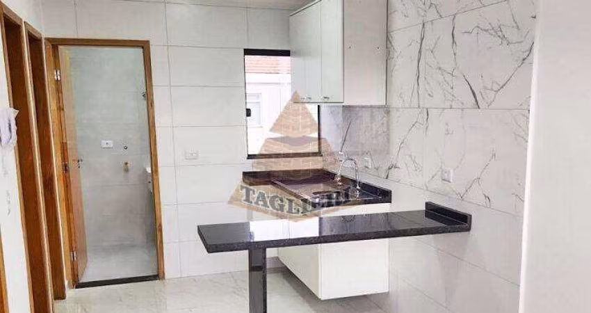 VENDE-SE APARTAMENTO COM 41M ,02 DORMITÓRIOS-SEM VAGA