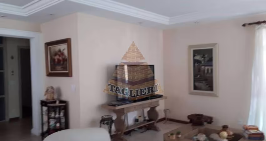 Apartamento á venda:  03 Suítes, 03 Vagas no Anália Franco -215m