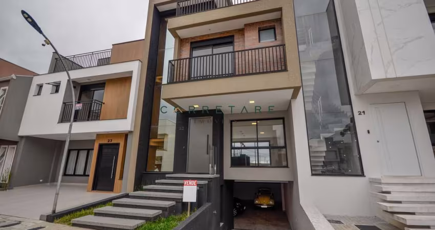 Casa em condomínio fechado com 3 quartos à venda no Pinheirinho, Curitiba 