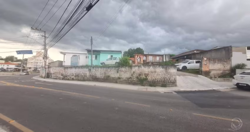 Terreno com 412,84m² no bairro Pagani em Palhoça