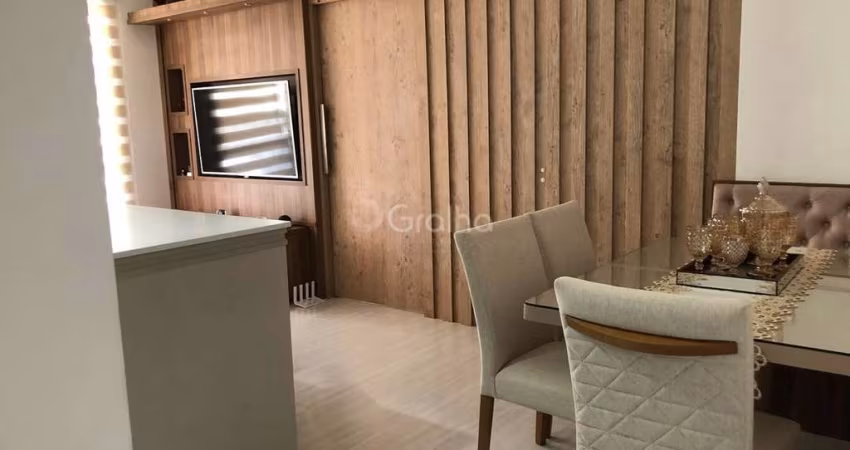 Apartamento de 76m² com 3 quartos sendo 1 suíte no bairro Jardim Cidade de Florianópolis em São José