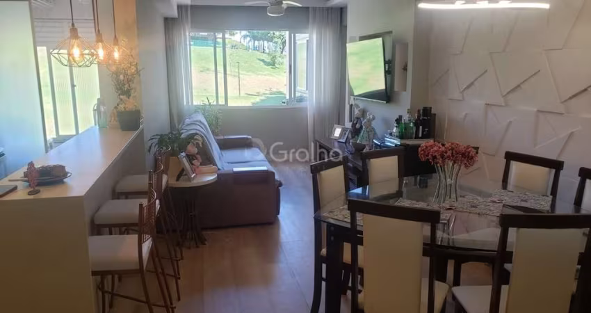Apartamento de 66m² com 2 quartos no Jardim Atlântico
