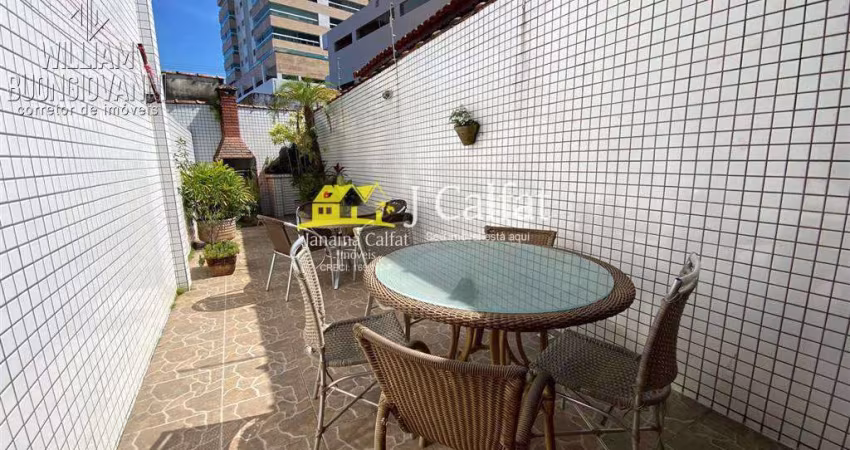 Sobrado com 3 dorms, Canto do Forte, Praia Grande