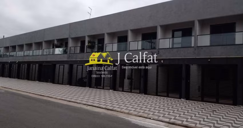 Casa de Condomínio com 2 dorms, Sítio do Campo, Praia Grande - R$ 350 mil, Cod: 4814