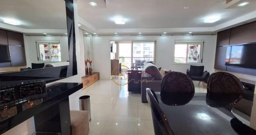 Apartamento Premiere andar baixo com 3 dormitórios à venda, 143 m² por R$ 1.770.000 - Jardim Aquarius - São José dos Campos/SP