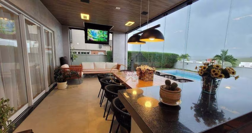 Sobrado com 4 suítes à venda, 350 m² por R$ 3.990.000 - Condomínio Residencial Alphaville II - São José dos Campos/SP