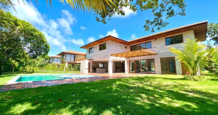 Casa em Condomínio para Venda em Mata de São João, Praia do Forte, 6 dormitórios, 6 suítes, 9 banheiros, 8 vagas