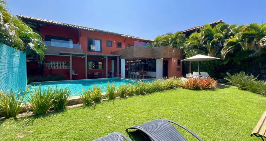 Casa em Condomínio para Venda em Mata de São João, Praia do Forte, 5 dormitórios, 5 suítes, 7 banheiros, 3 vagas