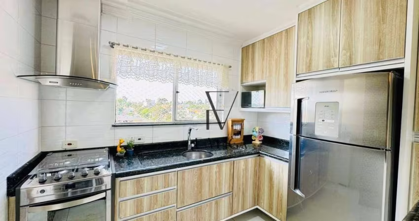 Apartamento com 3 dormitórios à venda, 68 m² por R$ 448.900,00 - Novo Mundo - Curitiba/PR