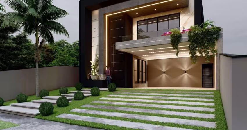 Casa em condomínio fechado com 5 quartos à venda na Avenida Figueira Garden, 2225, Condomínio Residencial Reserva Ecológica Atibaia, Atibaia