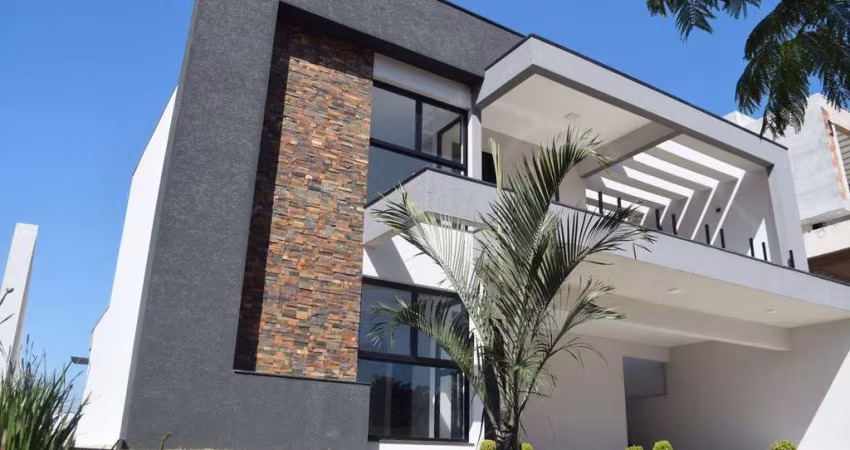 Casa em condomínio fechado com 4 quartos à venda na Avenida Figueira Garden, 2225, Condomínio Residencial Reserva Ecológica Atibaia, Atibaia