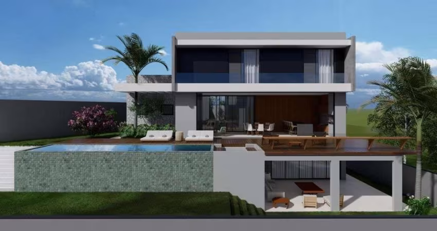 Casa com 5 quartos à venda na Estrada Marcos Antônio Peçanha, 213, Itapetinga, Atibaia