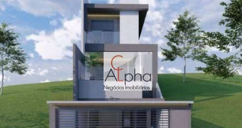 Sobrado com 3 dormitórios à venda, 196 m² por R$ 1.100.000 - Villas do Jaguari - Santana de Parnaíba/SP