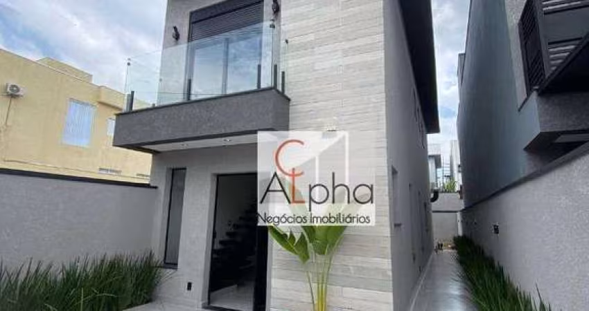 Sobrado com 3 dormitórios à venda, 123 m² por R$ 1.180.000,00 - Villas do Jaguari - Santana de Parnaíba/SP