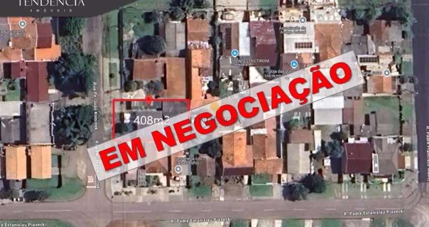 Terreno à venda,408.00 m , orleans, CURITIBA - PR