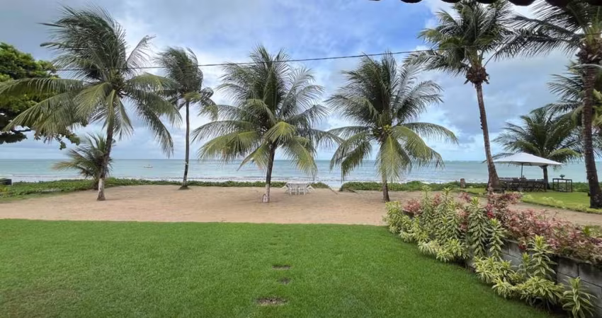 Casa a beira-mar de Tamandaré, Campas, toda mobiliada, com 1º andar, com 4 quartos, sendo 1 suíte.