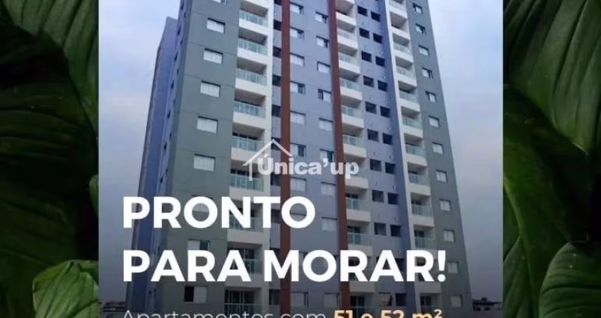 Apartamento (Apartamento Padrão) para Venda, 2 dorm(s), 2 vaga(s), 53 m²