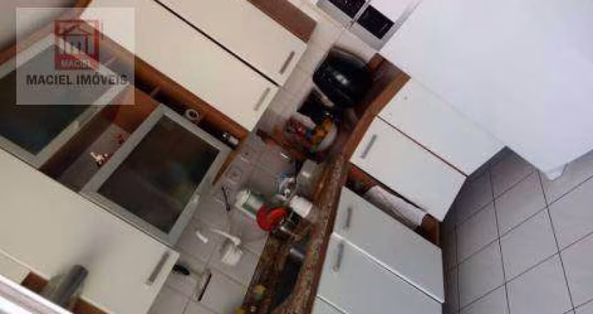 Apartamento com 2 dormitórios à venda, 60 m² por R$ 240.000,00 - Jardim da Mamãe - Guarulhos/SP