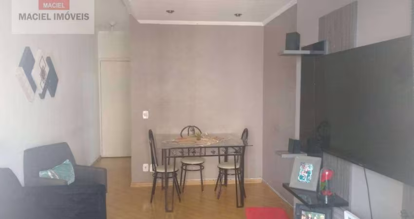 Apartamento com 2 dormitórios à venda, 60 m² por R$ 280.000,00 - Jardim Testae - Guarulhos/SP
