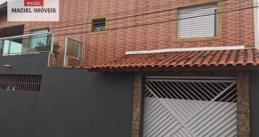 Sobrado com 3 dormitórios à venda, 215 m² por R$ 500.000,00 - Jardim Pinheiros - Guarulhos/SP