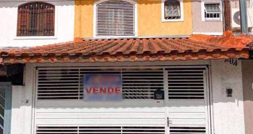 Sobrado com 3 dormitórios à venda, 108 m² por R$ 550.000,00 - Jardim Bom Clima - Guarulhos/SP