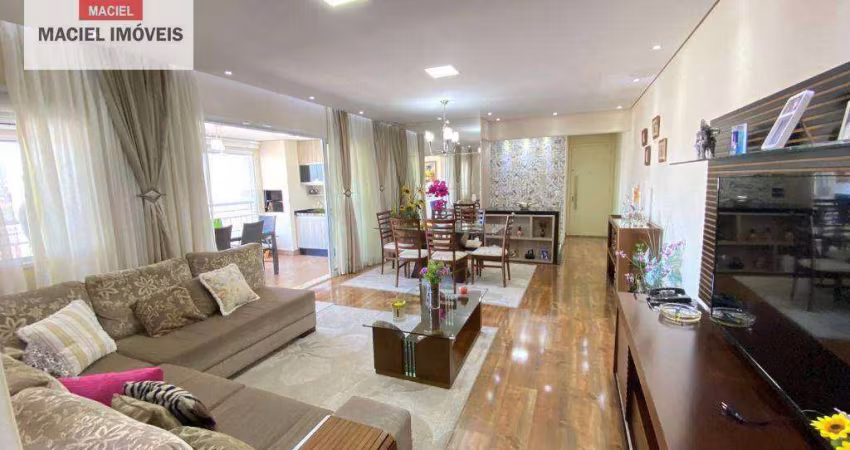 Apartamento com 02 suítes, fino acabamento e todo planejado.  À venda por R$ 1.260.000 - Jardim Santa Mena - Guarulhos/SP