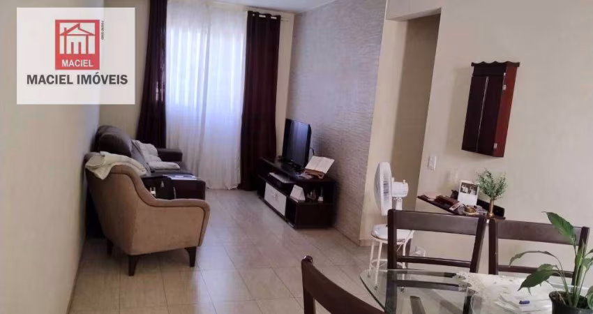 Apartamento com 3 dormitórios à venda, 76 m² por R$ 335.000,00 - Macedo - Guarulhos/SP