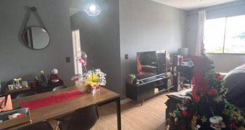 Apartamento com 2 dormitórios à venda, 60 m² por R$ 255.000,00 - Cocaia - Guarulhos/SP