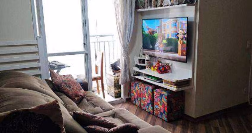 Apartamento com 3 dormitórios à venda, 55 m² por R$ 330.000,00 - Cocaia - Guarulhos/SP