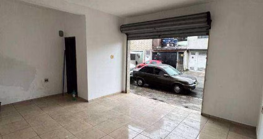 Salão para alugar com 30 m² por R$ 800/mês - Jardim Santa Emilia - Guarulhos/SP