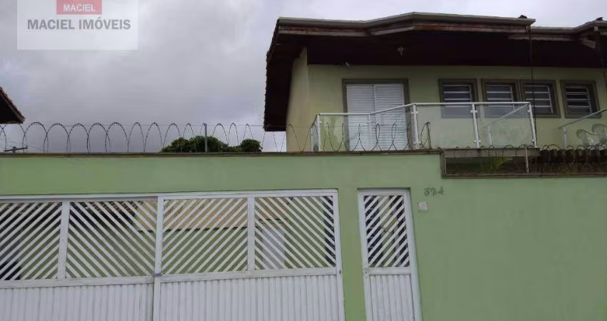 Sobrado com 2 dormitórios à venda, 80 m² por R$ 280.000,00 - Balneário Flórida Mirim - Mongaguá/SP