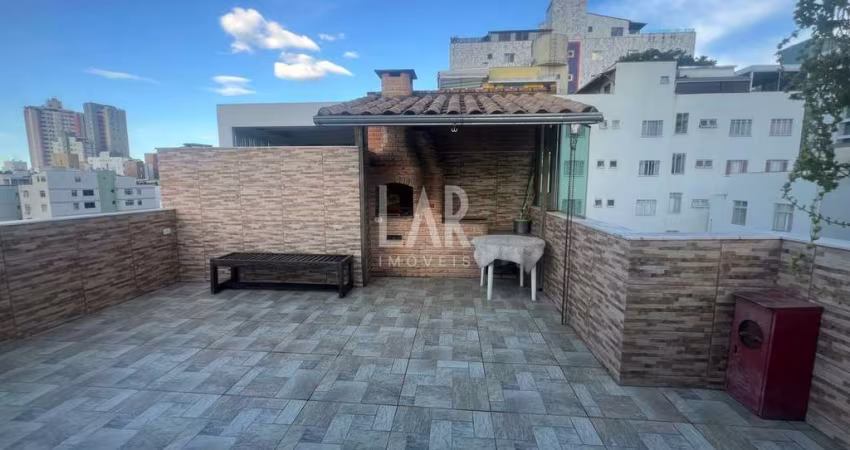 Cobertura à venda, 3 quartos, 1 suíte, 2 vagas, Sagrada Família - Belo Horizonte/MG