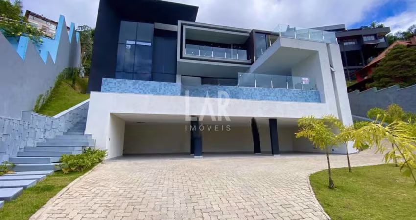 Casa em Condomínio para aluguel, 5 quartos, 5 suítes, 8 vagas, Vila Castela - Nova Lima/MG
