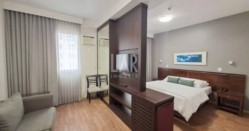 Flat à venda, 1 quarto, 1 suíte, 1 vaga, Vila da Serra - Nova Lima/MG