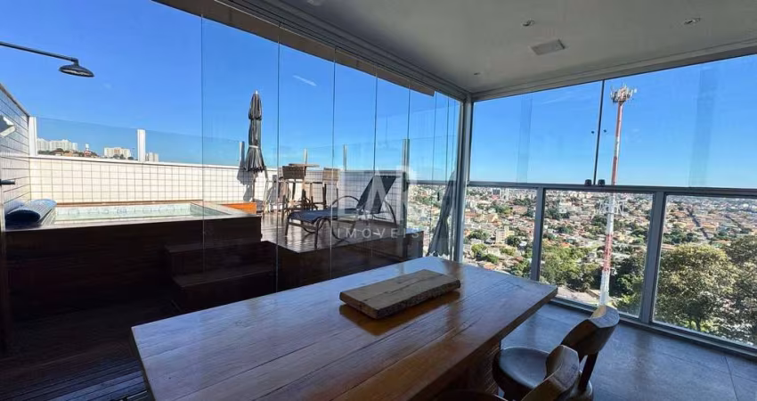 Cobertura à venda, 2 quartos, 1 suíte, 3 vagas, Buritis - Belo Horizonte/MG