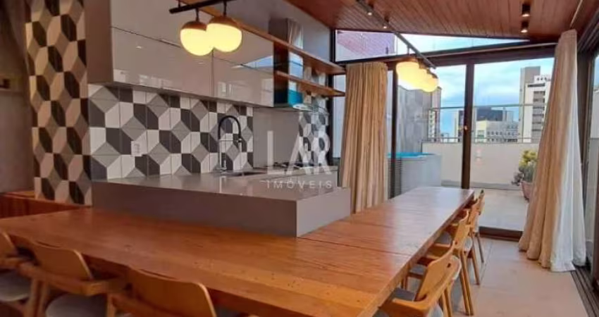 Cobertura à venda, 4 quartos, 3 suítes, 5 vagas, Santo Antônio - Belo Horizonte/MG