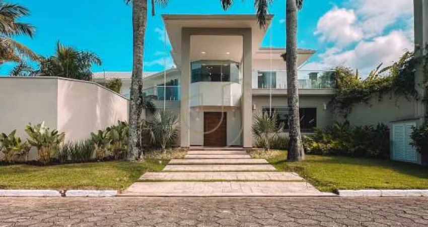 Casa com 5 suítes no Residencial Acapulco em Guarujá