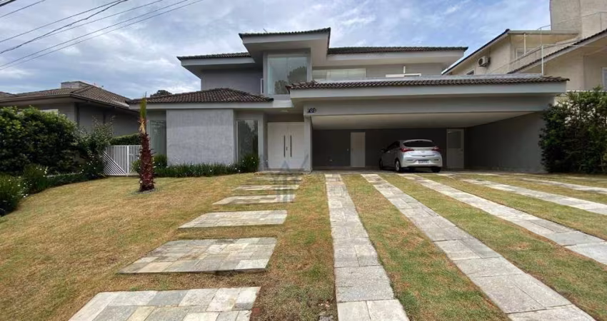 Casa com 4 dormitórios à venda, 422 m² por R$ 3.100.000,00 - Residencial Morada dos Lagos - Barueri/SP