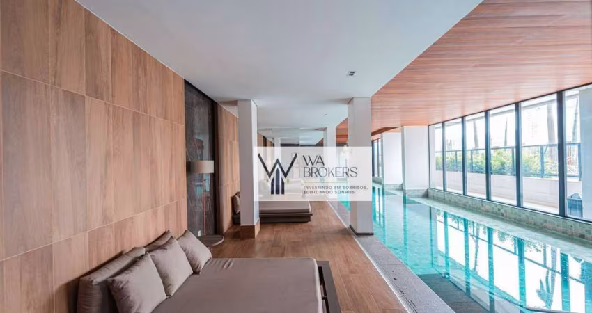 Apartamento com 3 quartos , 153 m² - venda por R$ 1.200.000 ou aluguel por R$ 9.600/mês - Tamboré - Barueri/SP