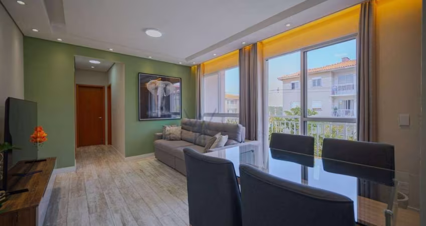 Apartamento com 3 dormitórios à venda, 76 m² por R$ 490.000,00 - Bosque do Sol (Fazendinha) - Santana de Parnaíba/SP