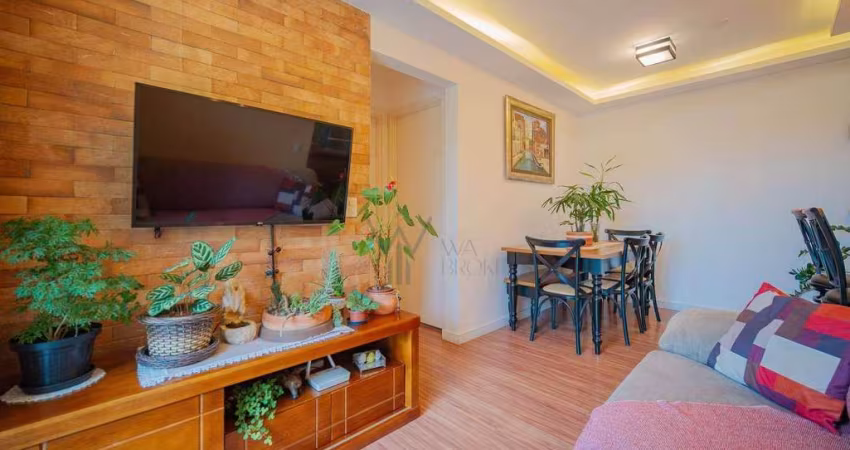 Apartamento com 2 dormitórios à venda, 53 m² por R$ 244.000,00 - Granja Viana - Cotia/SP