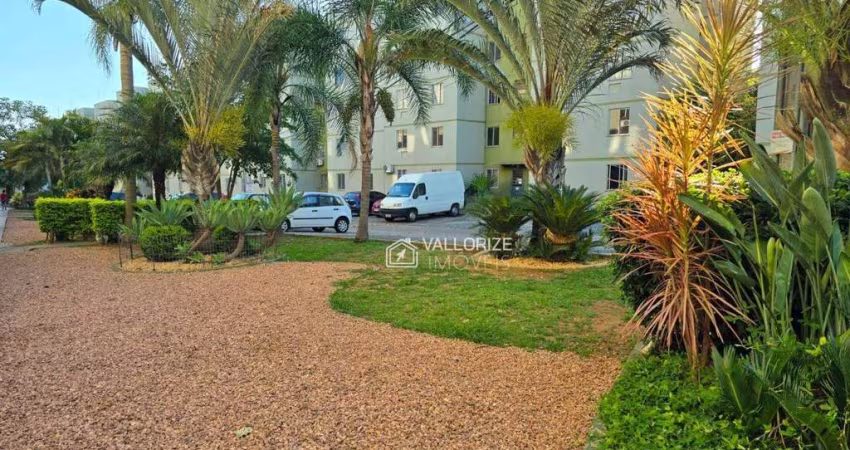 Apartamento com 2 dormitórios à venda, 45 m² por R$ 129.998,23 - Pasqualini - Sapucaia do Sul/RS