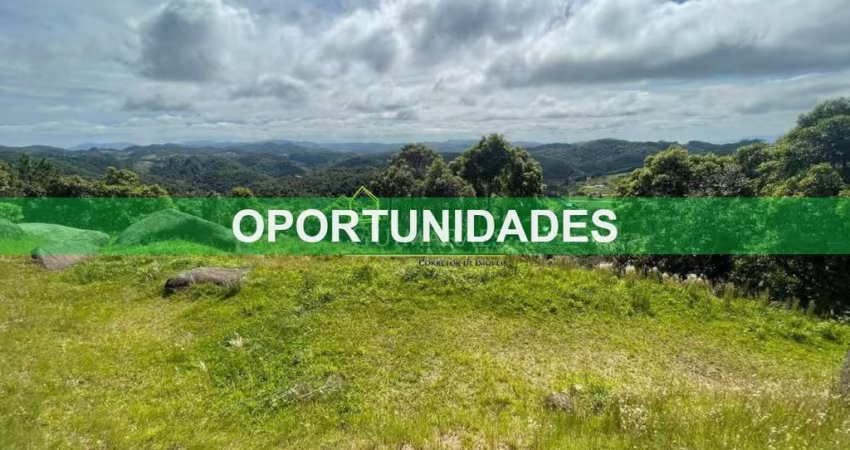 TERRENO COM VISTA À VENDA, EM CONDOMÍNIO FECHADO - RANCHO QUEIMADO/SC